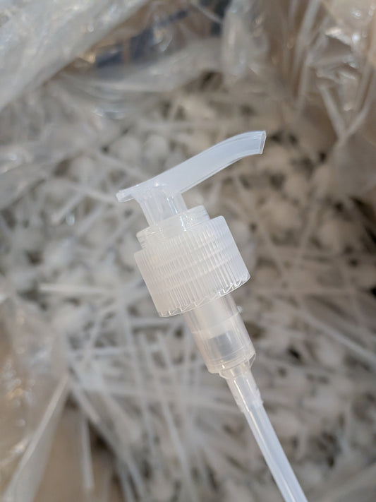 CLEARANCE | Clear Pumps | fits 24-410 | apx 540 count