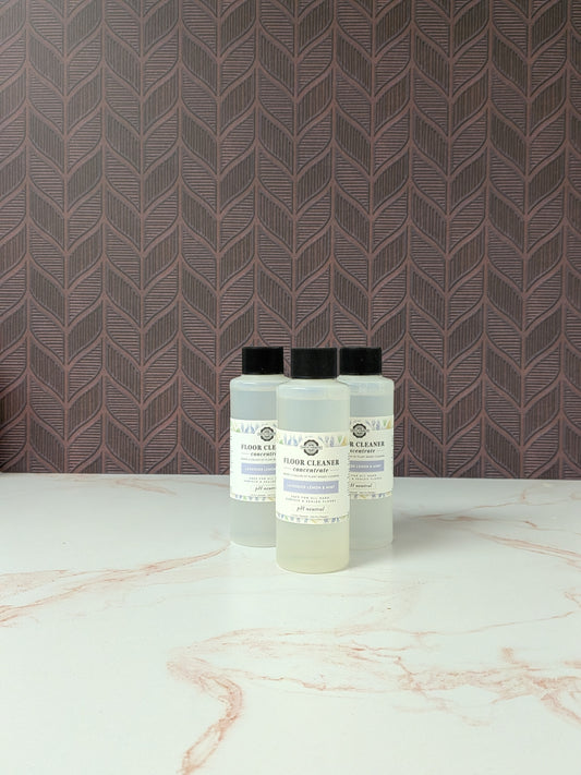 CLEARANCE | Floor Cleaner | Concentrate | Lavender, Lemon & Mint | 7pack - 4 oz