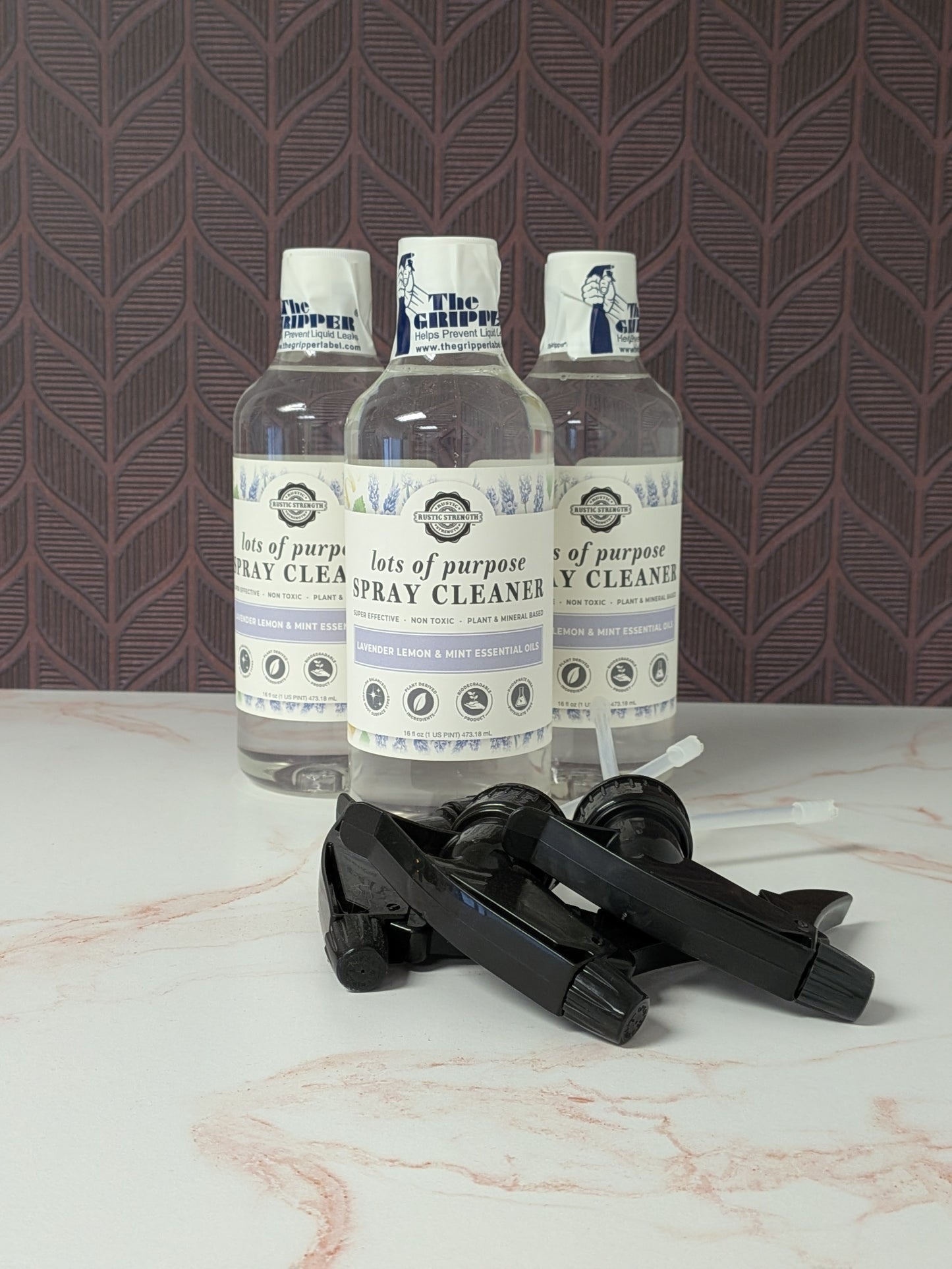 CLEARANCE | Lots of Purpose Spray Cleaner | Lavender, Lemon & Mint | 16oz case of 12