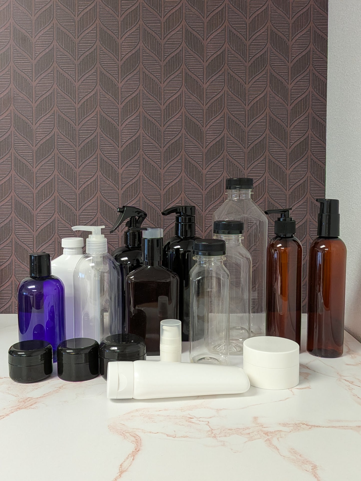 CLEARANCE | Assorted Containers/Bottles | Plastic | as pictured