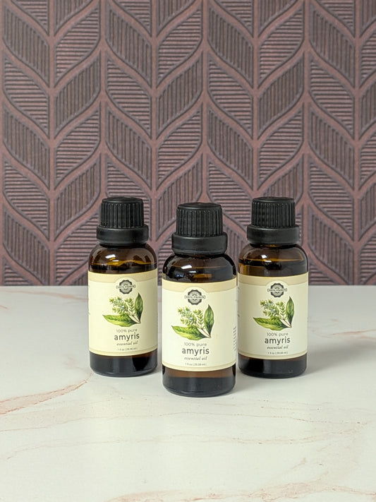 CLEARANCE | Amyris Essential Oil | 9 - 1oz bottles