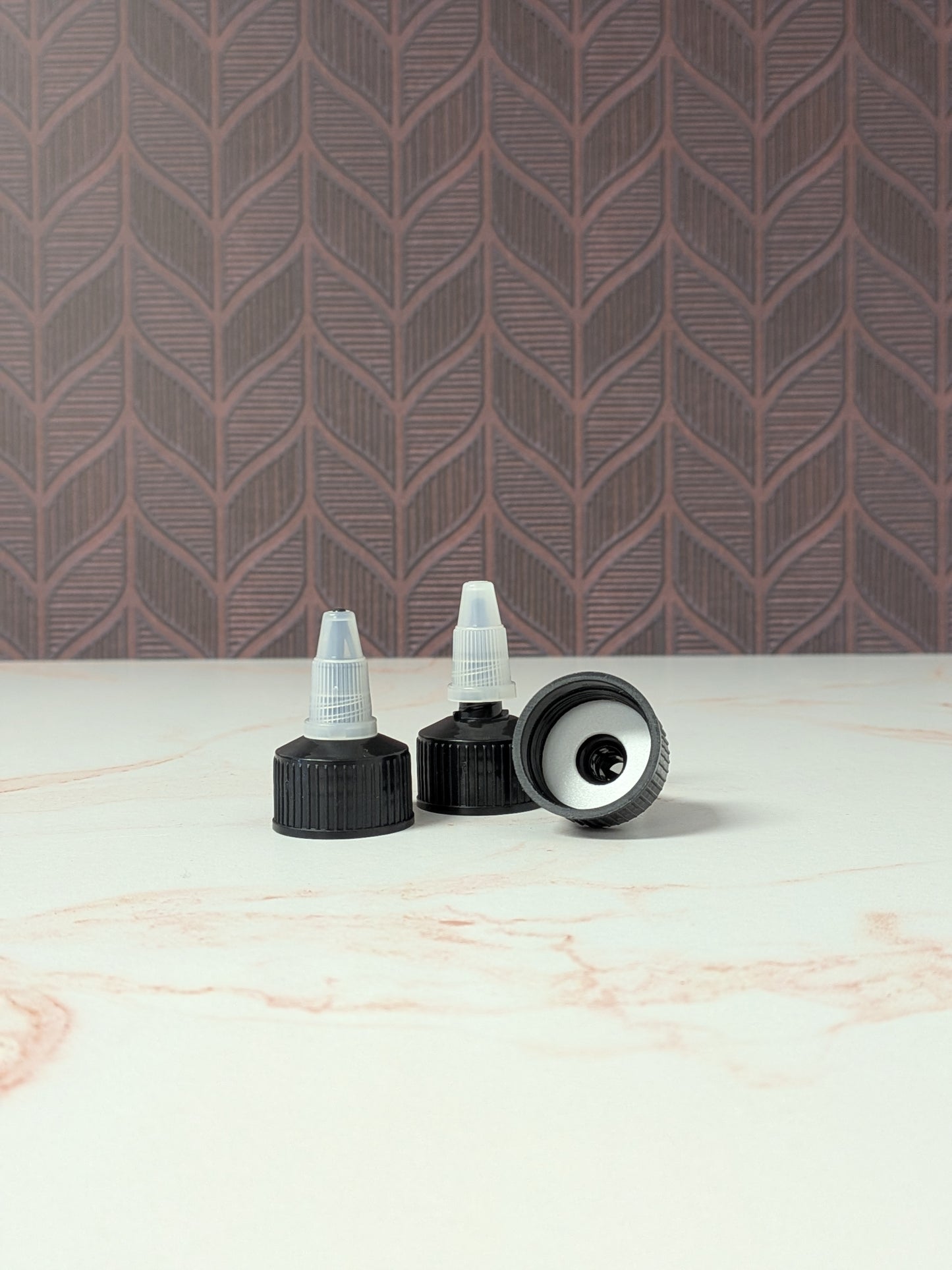 CLEARANCE | Glue Bottle Caps | 24/410 | 32 count