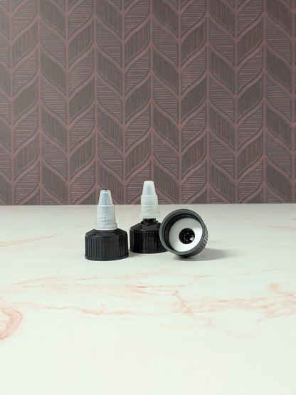 CLEARANCE | Glue Bottle Caps | 24/410 | 32 count