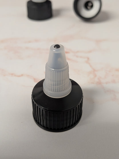CLEARANCE | Glue Bottle Caps | 24/410 | 32 count
