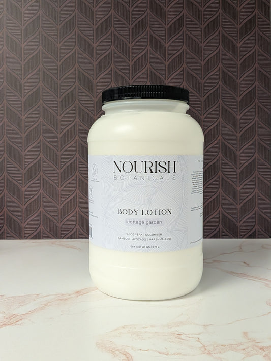 CLEARANCE | Aloe Vera Lotion | Cottage Garden ( 1 Gallon )