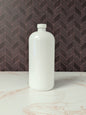 CLEARANCE | 32 oz White Plastic Bottle with caps | 80 count