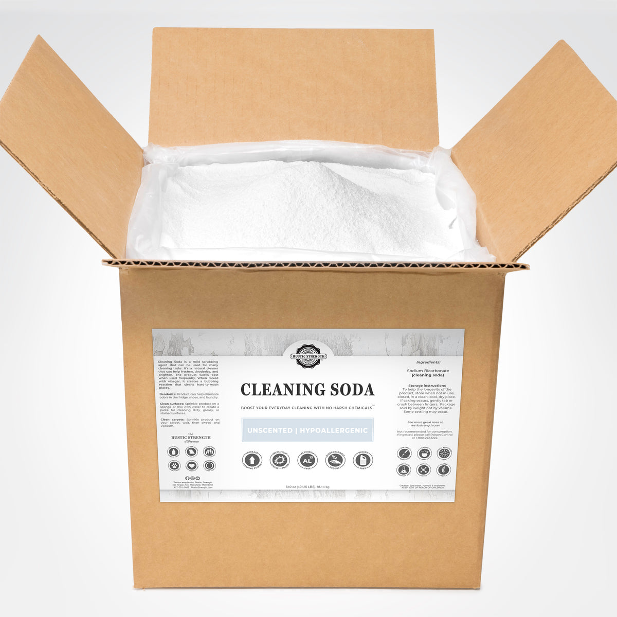Cleaning Soda – rusticstrengthwholesale