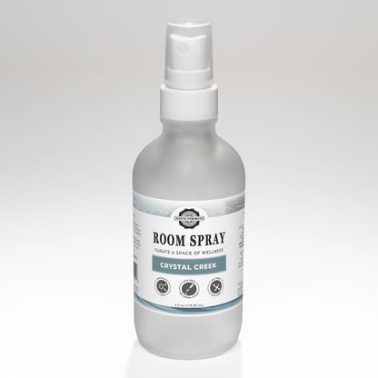 Room Spray | Crystal Creek | 4 oz Bottle