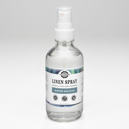 Linen Spray | Winter Scents | 4 oz Bottle