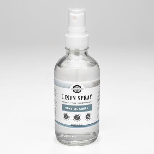 Linen Spray | Crystal Creek | 4 oz Bottle