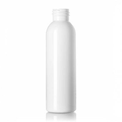 CLEARANCE | White PET plastic  | 4 oz | 191 count