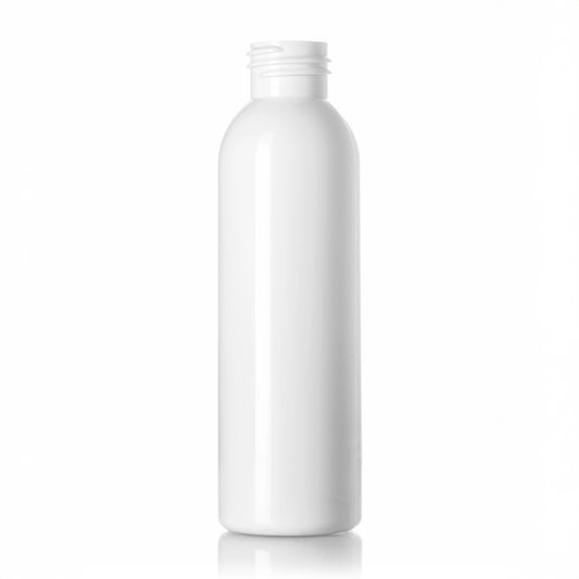 CLEARANCE | White PET plastic  | 4 oz | 191 count