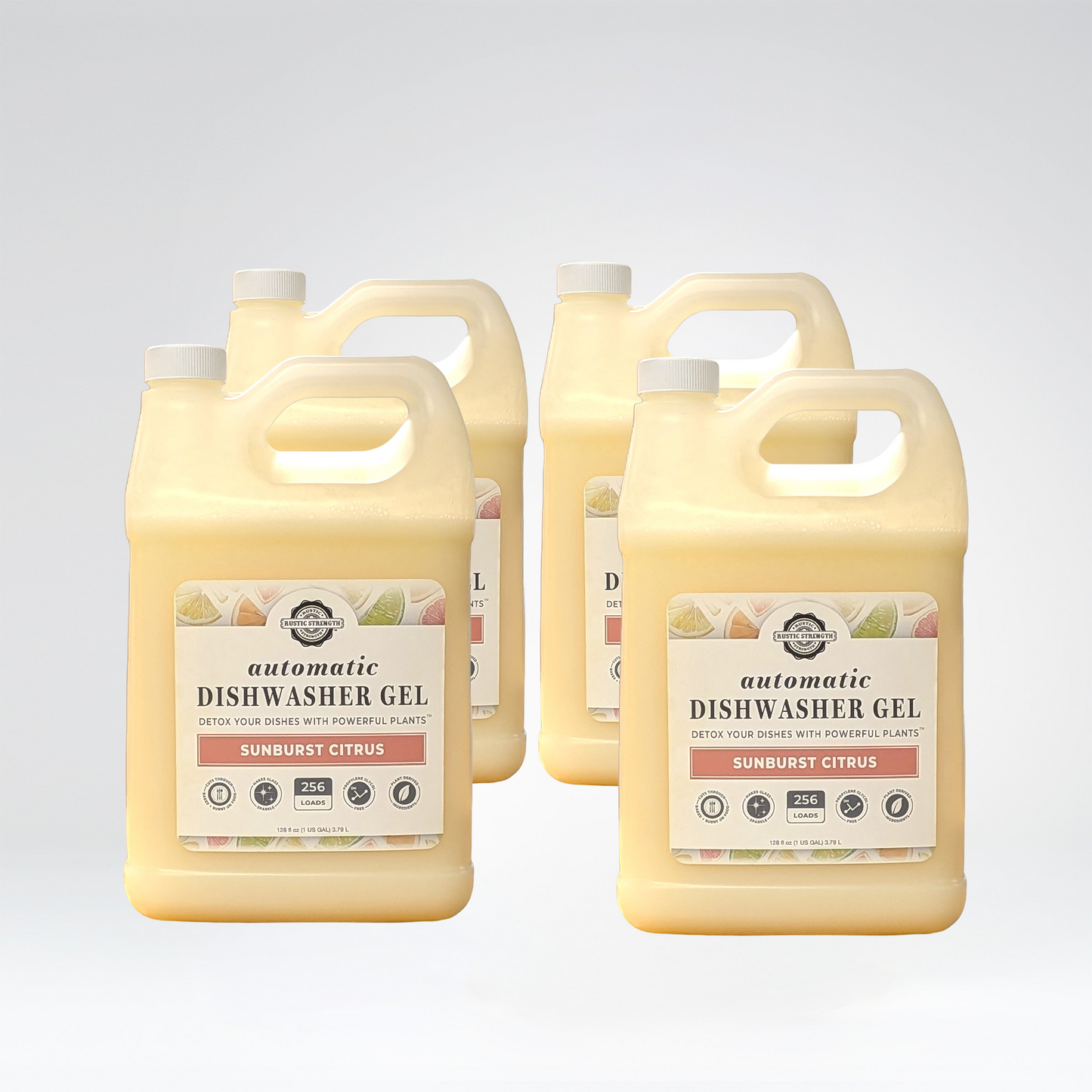 Automatic Dishwasher Gel | Sunburst Citrus