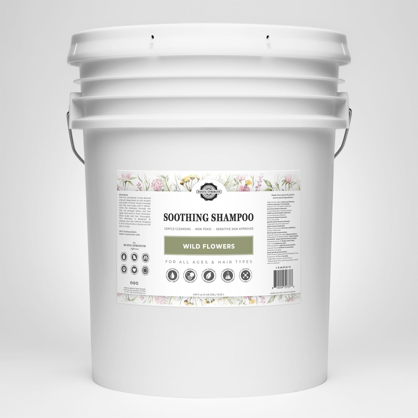 Soothing Shampoo | Wild Flowers