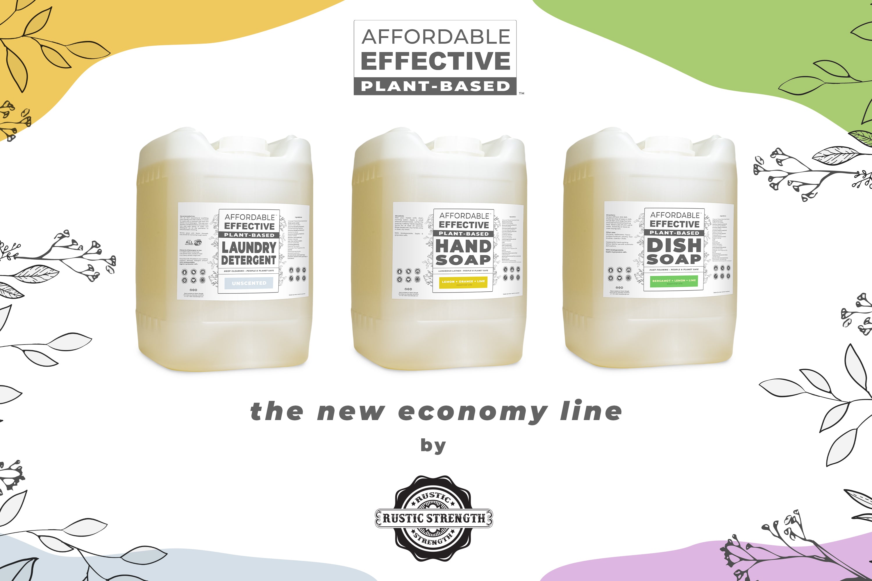 Rustic Strength Wholesale for refill stations, zero waste and retail ...