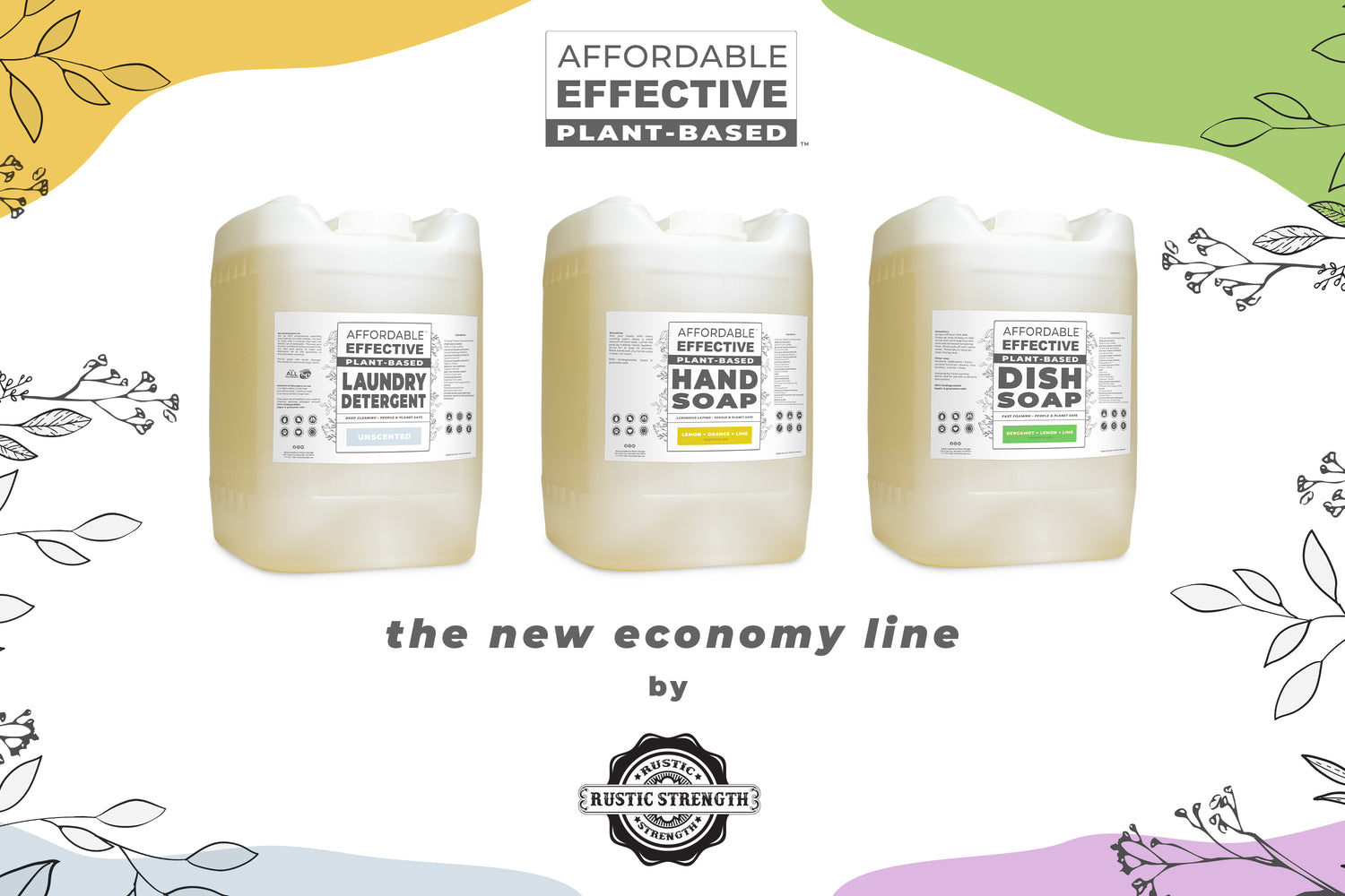 Rustic Strength Wholesale for refill stations, zero waste and retail ...