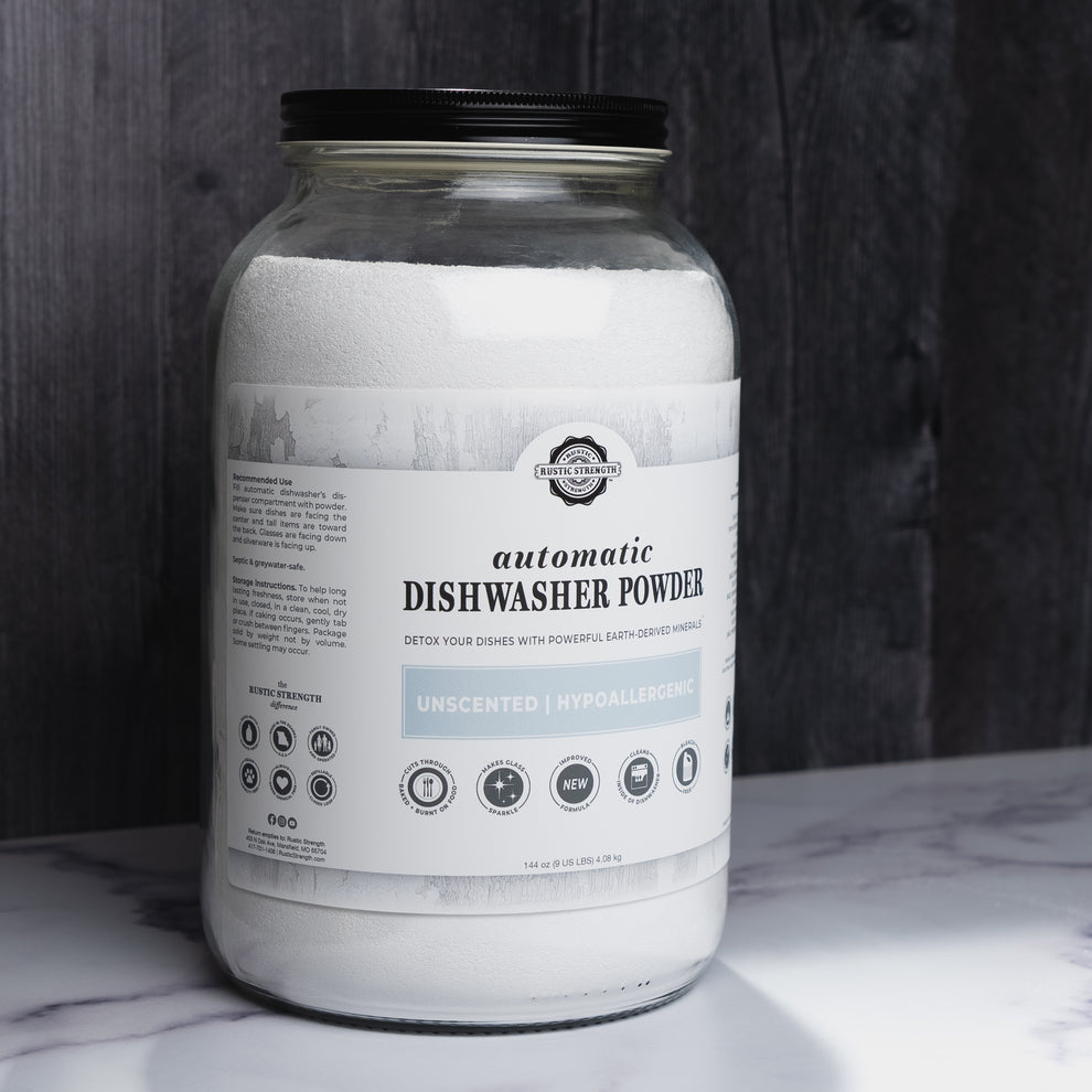Loading Dish Powder Automatic Dishwasher Powder (New & Improved Formula ...