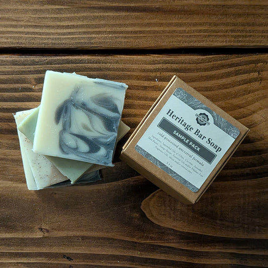 Bar Soap | Samples | 4 - .87 oz Bar Soap Chips