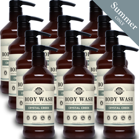 Body Wash | Crystal Creek | 16 oz Bottle