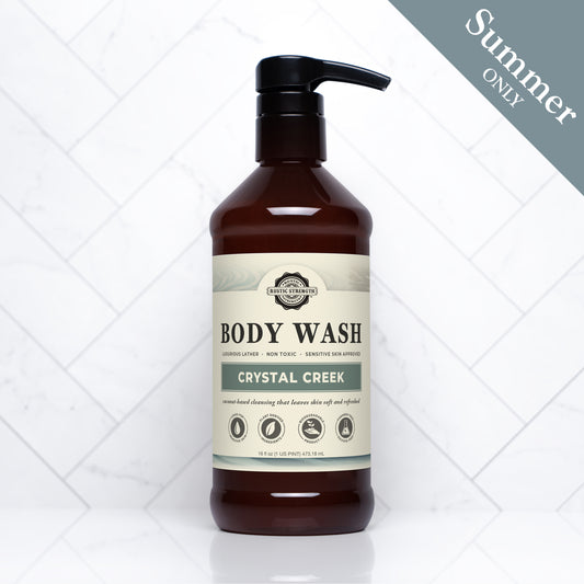 Body Wash | Crystal Creek | 16 oz Bottle