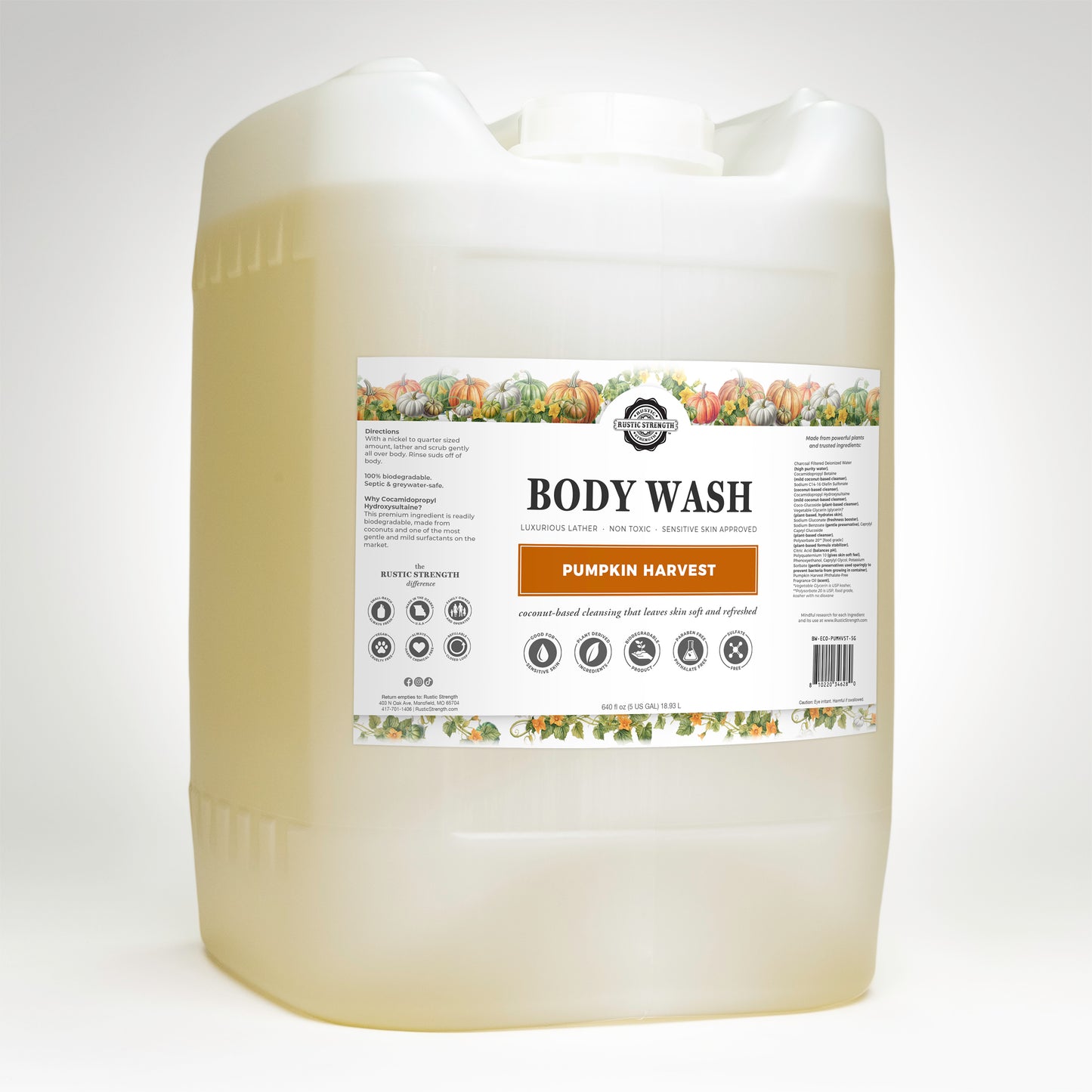 Body Wash | Pumpkin Harvest