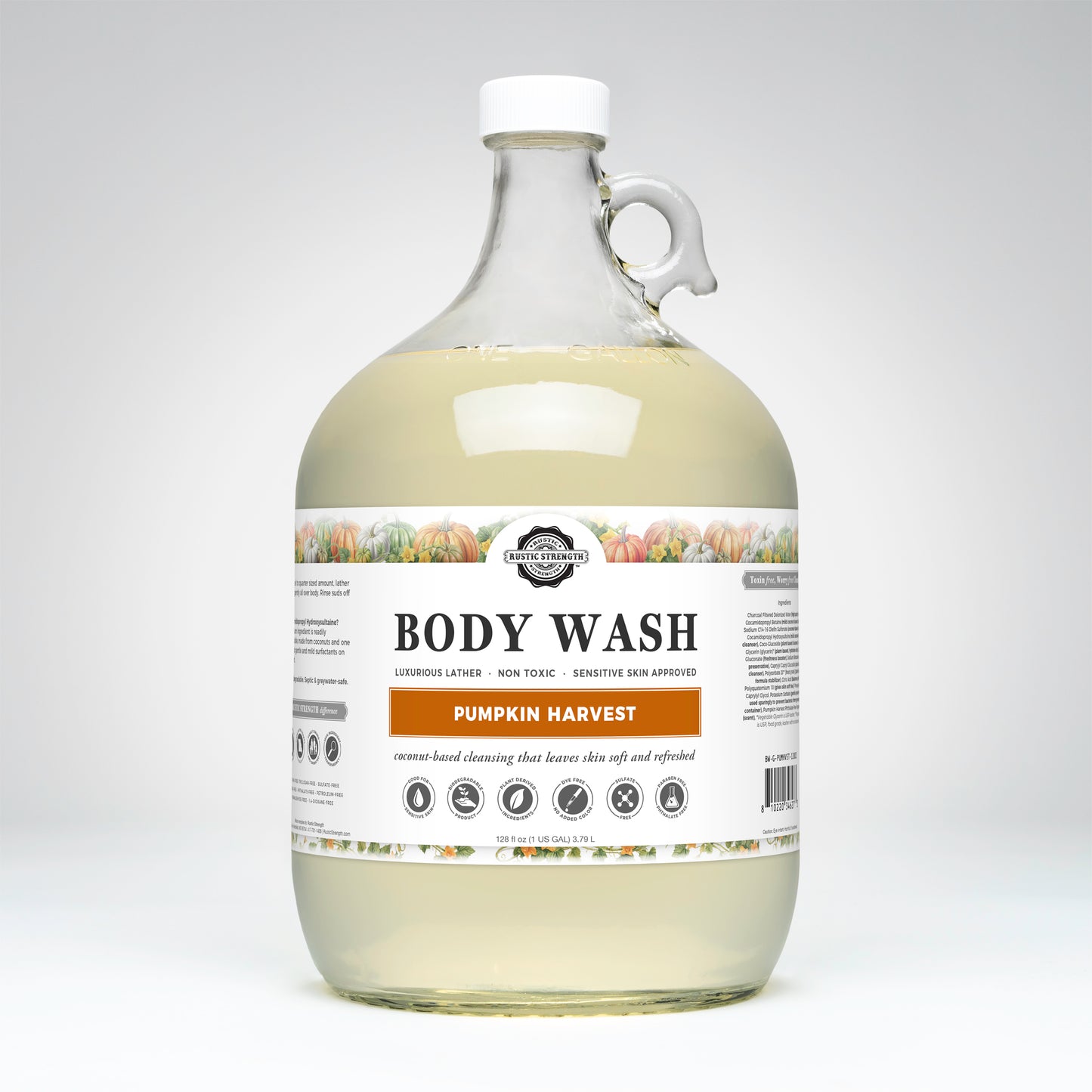 Body Wash | Pumpkin Harvest
