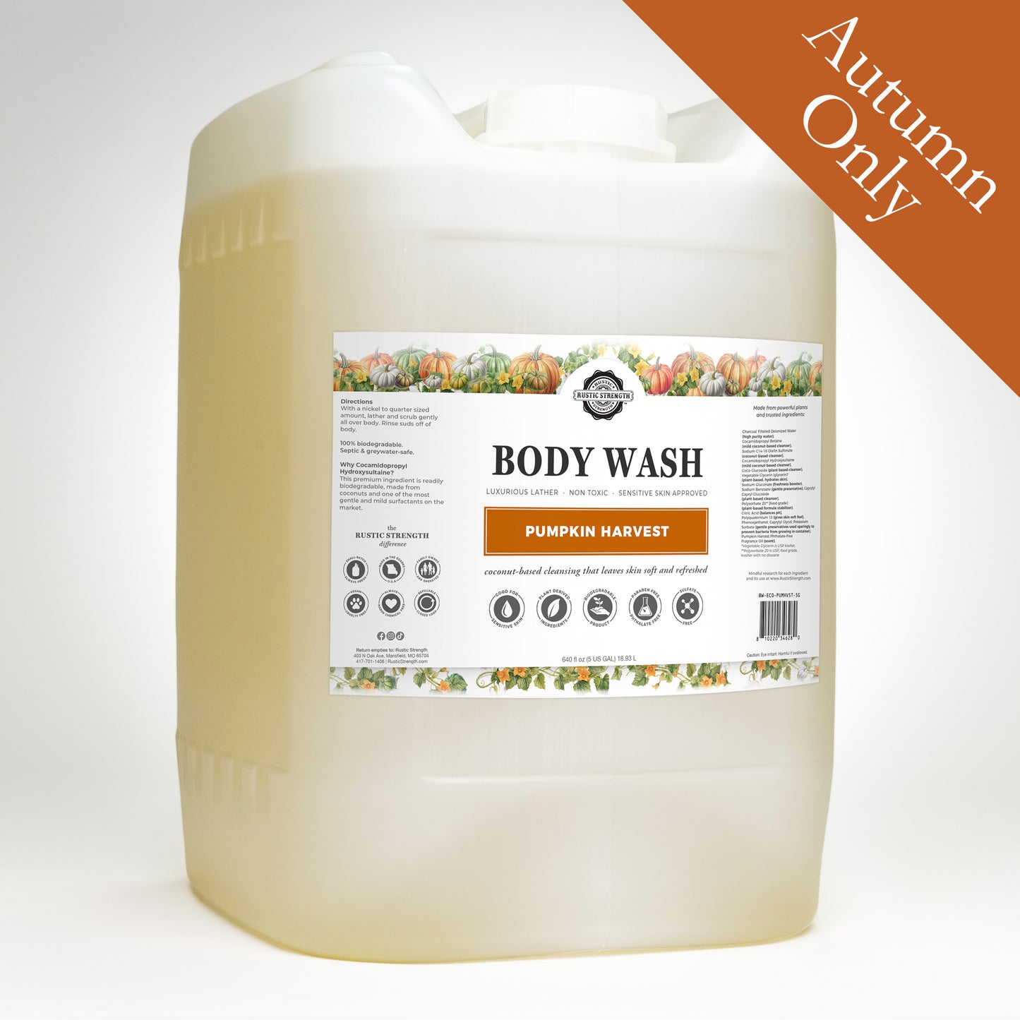 Body Wash | Pumpkin Harvest
