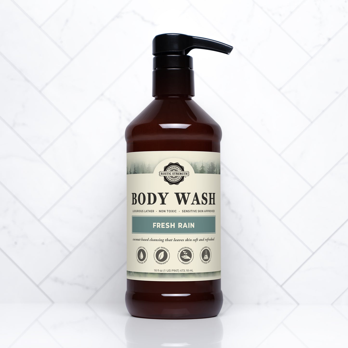 Body Wash | Spring Scents | 16 oz Bottle