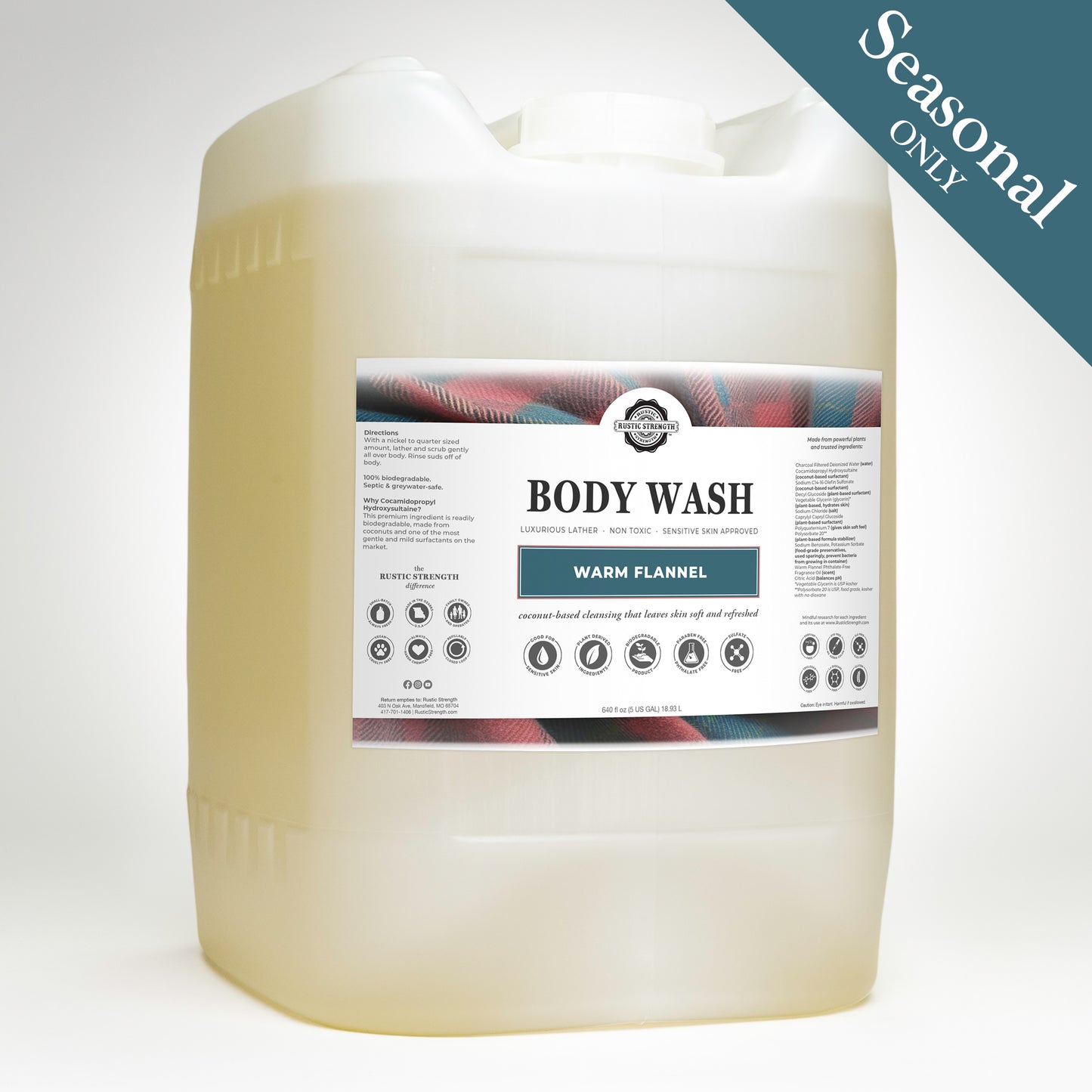 Body Wash | Warm Flannel