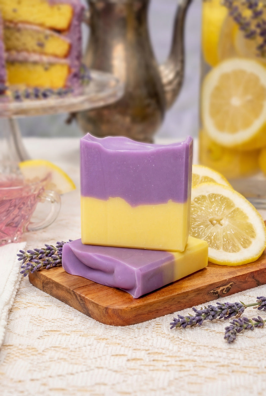 Bar Soap | Lavender & Lemon | Retail-Ready
