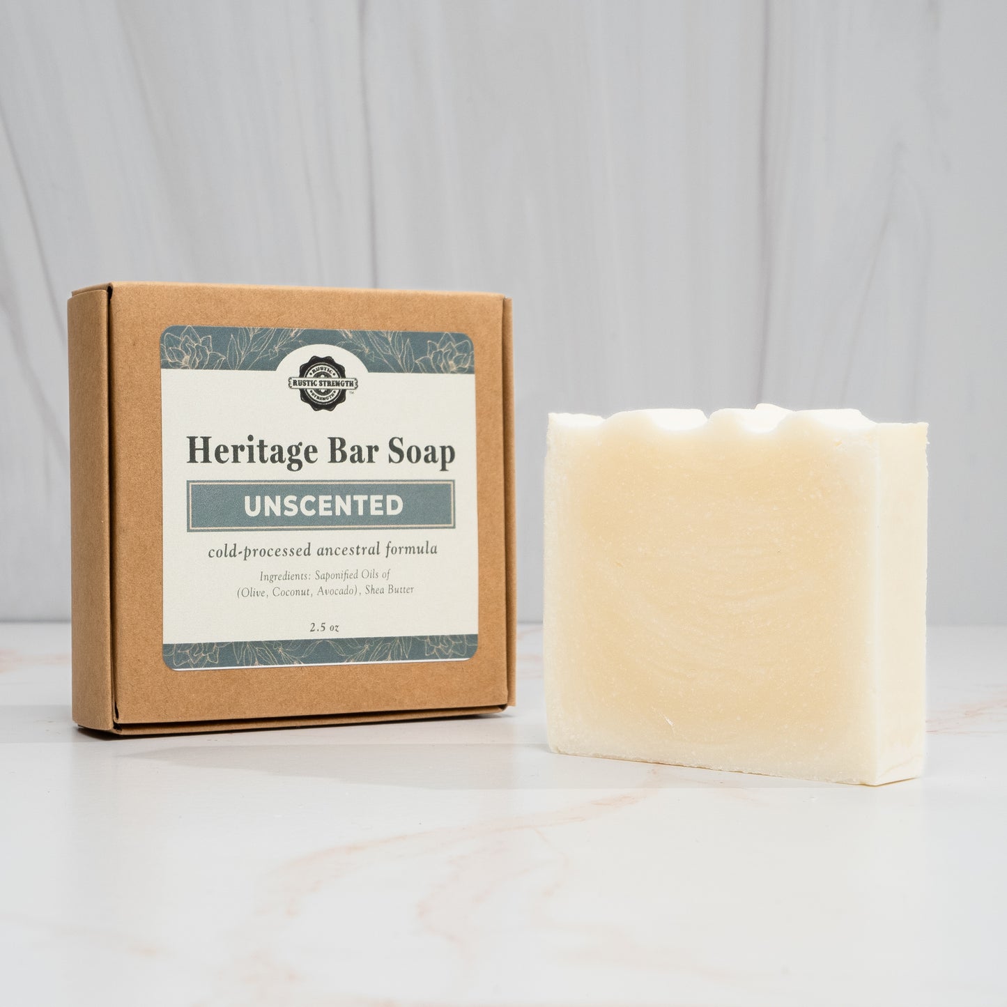 CLEARANCE | Bar Soap | Unscented | 16 pk (small bars)