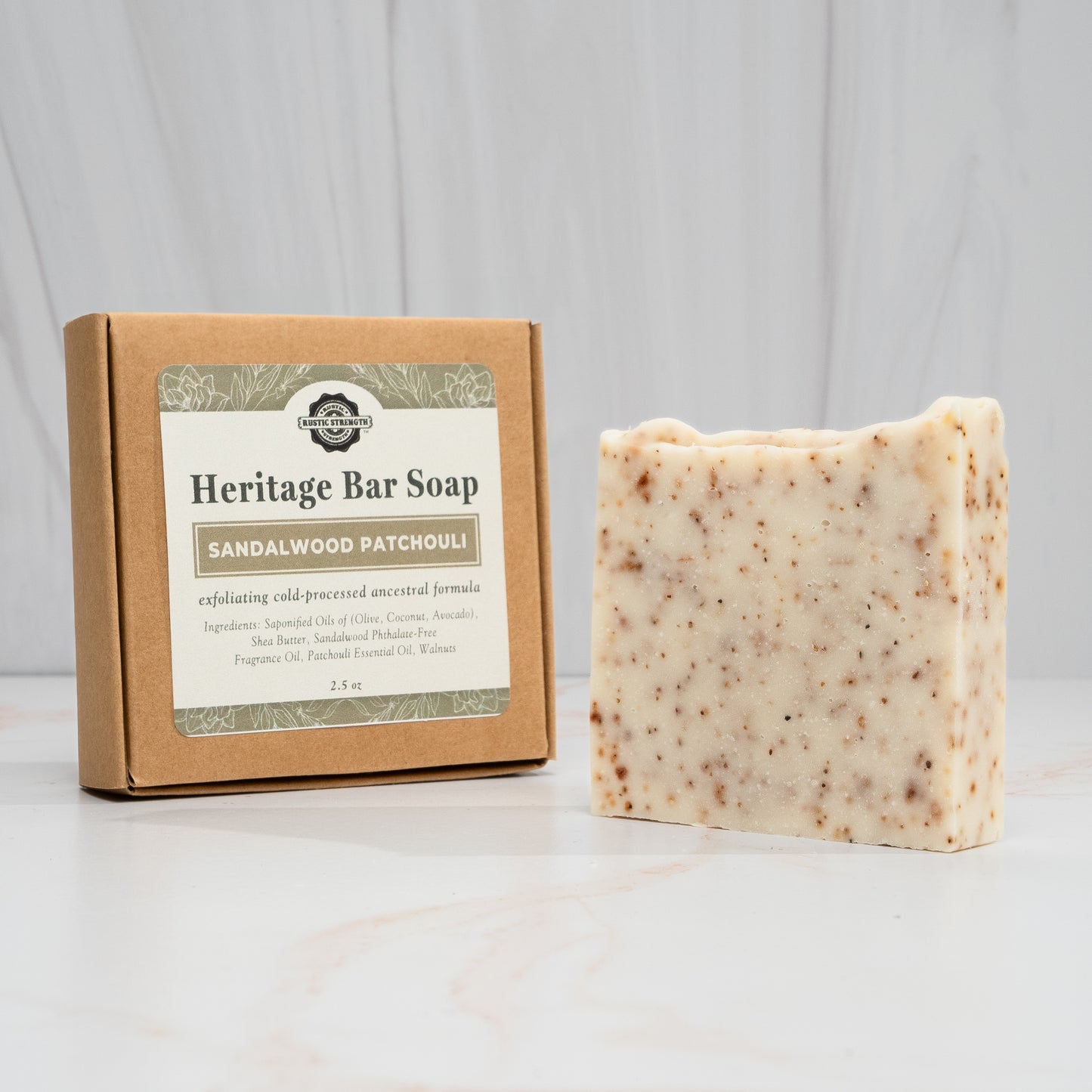 CLEARANCE | Bar Soap | Sandalwood Patchouli | 12 pk