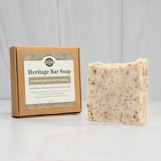 CLEARANCE | Bar Soap | Sandalwood Patchouli | 12 pk