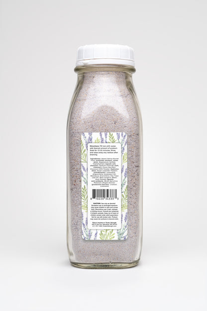Bath Milk | 16 oz Glass Milk Bottle