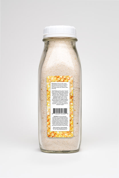 Bath Milk | 16 oz Glass Milk Bottle