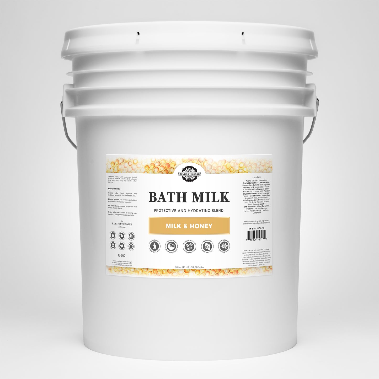 Bath Milk | Scented