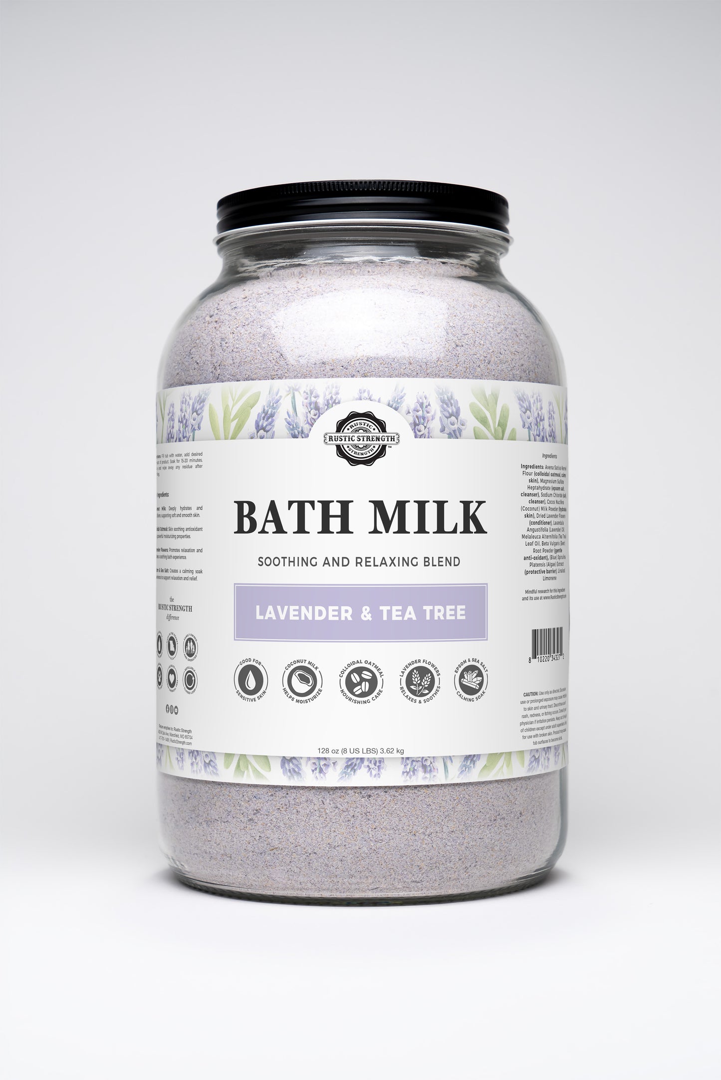 Bath Milk | Scented