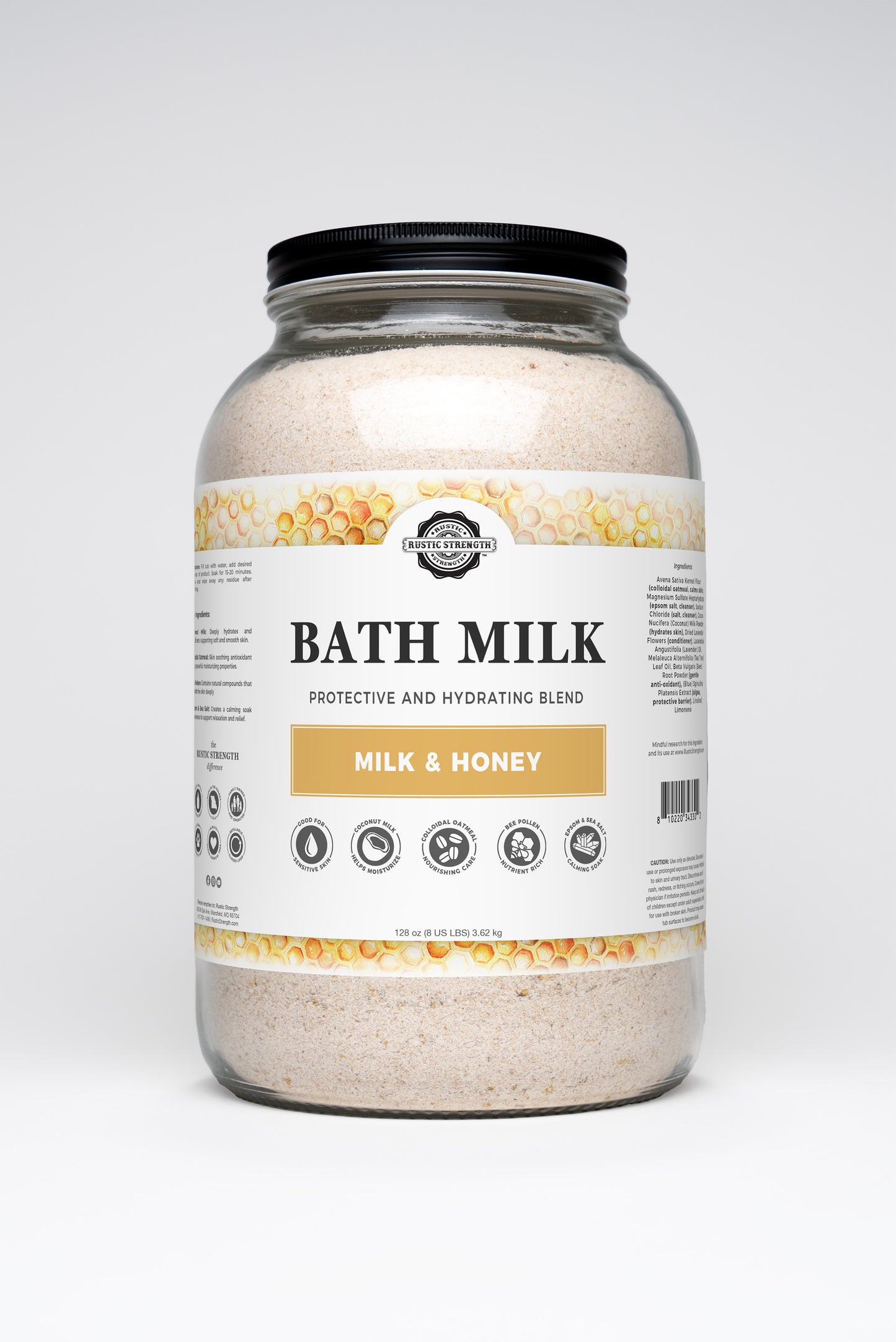 Bath Milk | Scented