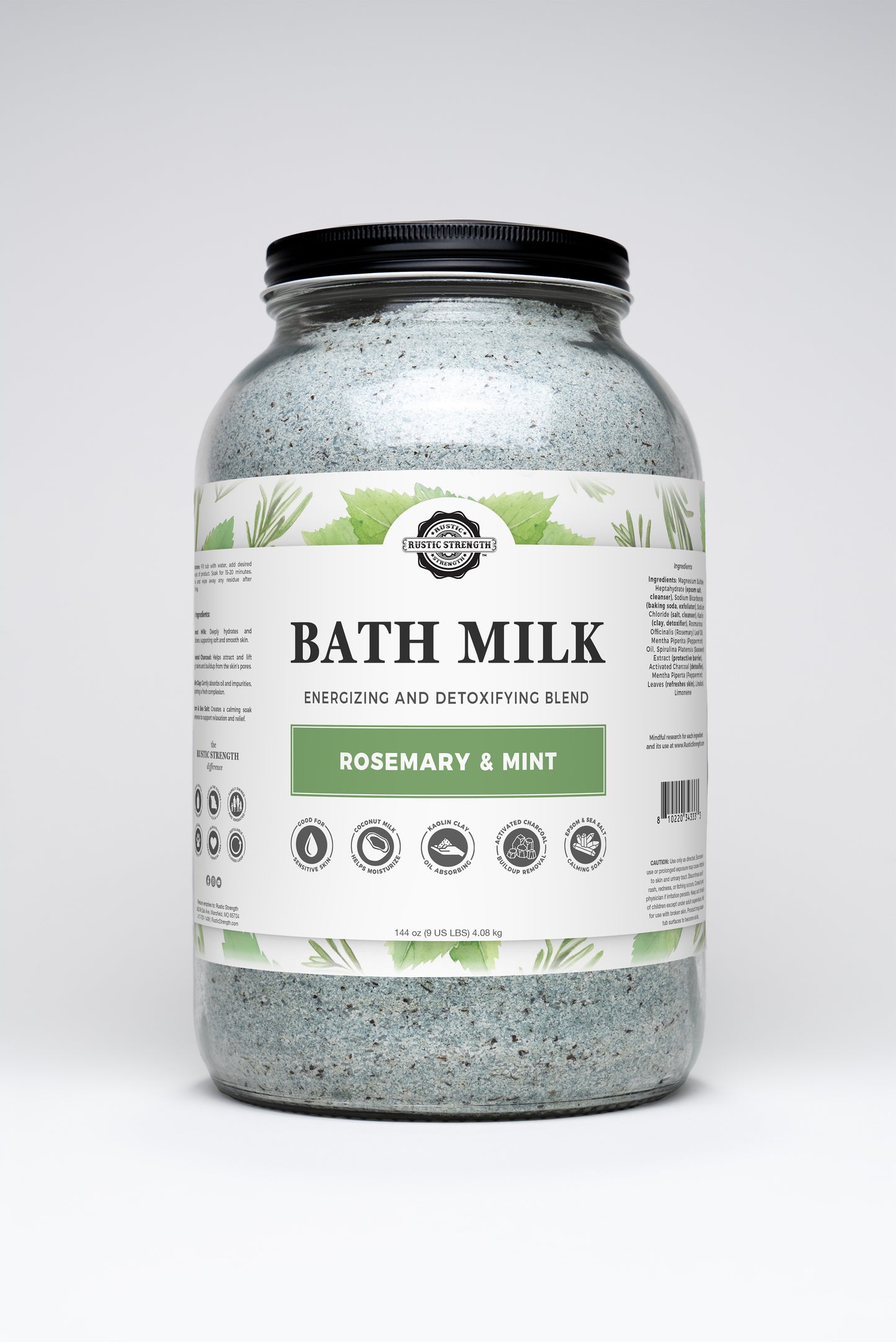 Bath Milk | Scented