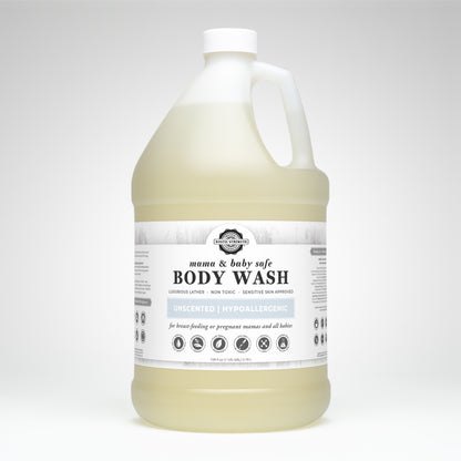 Body Wash | Mama + Baby Safe