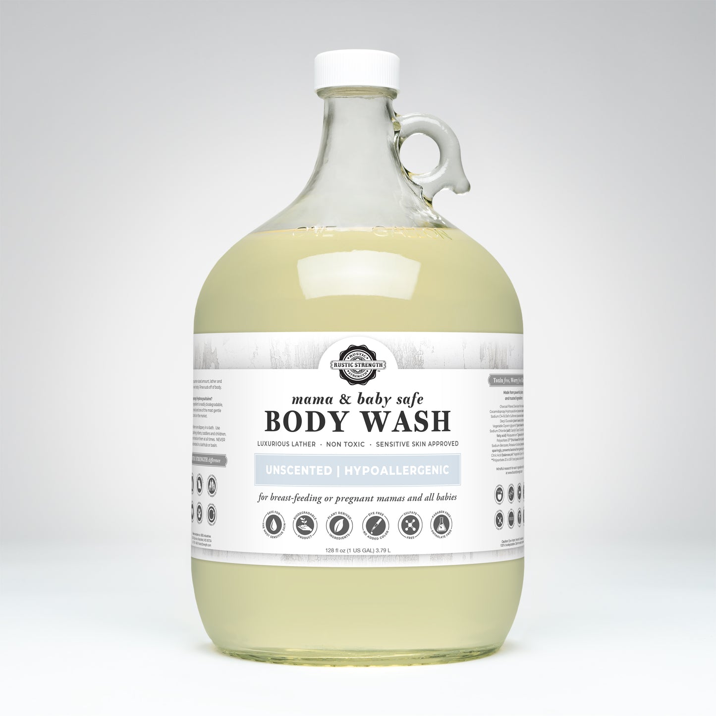 Body Wash | Mama + Baby Safe