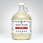 Rustic Strength, Body Wash, 1 Gallon, Glass Jug, Winter Berry