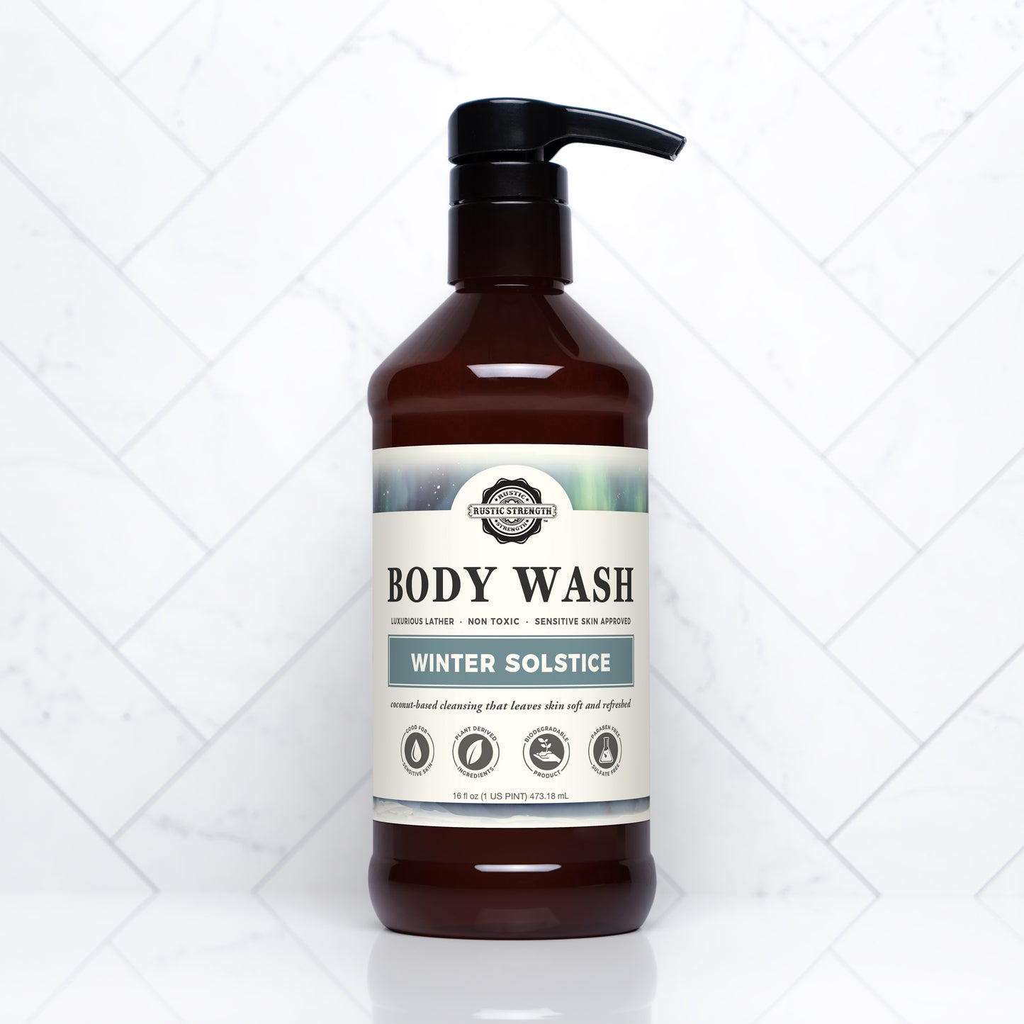 Body Wash | Winter Solstice | 16 oz Bottle