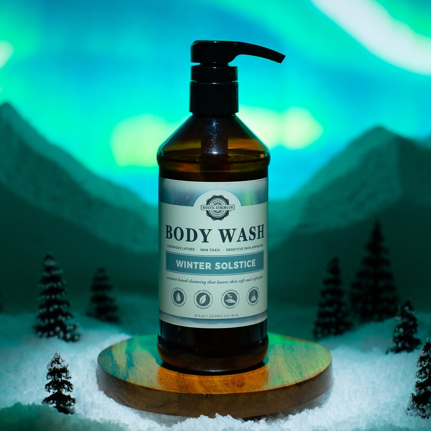 Body Wash | Winter Solstice | 16 oz Bottle