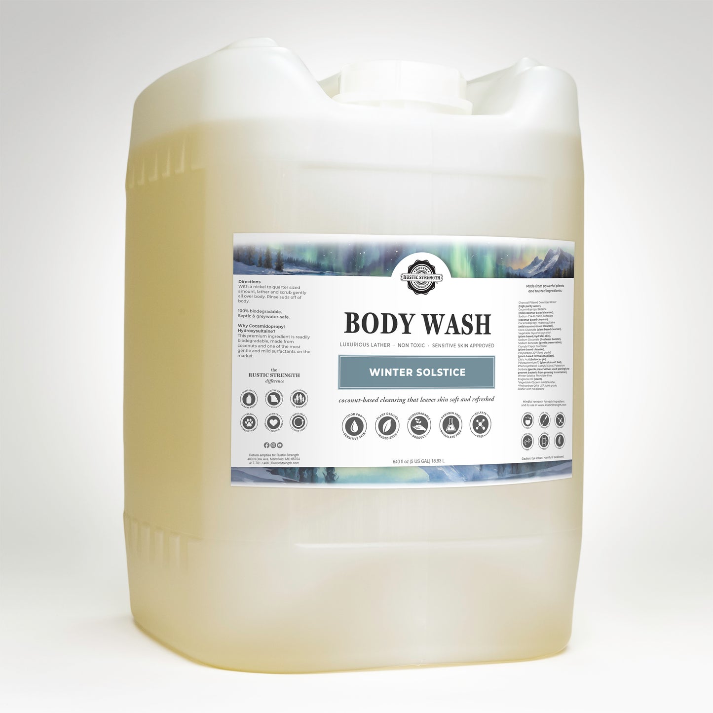 Body Wash | Winter Solstice