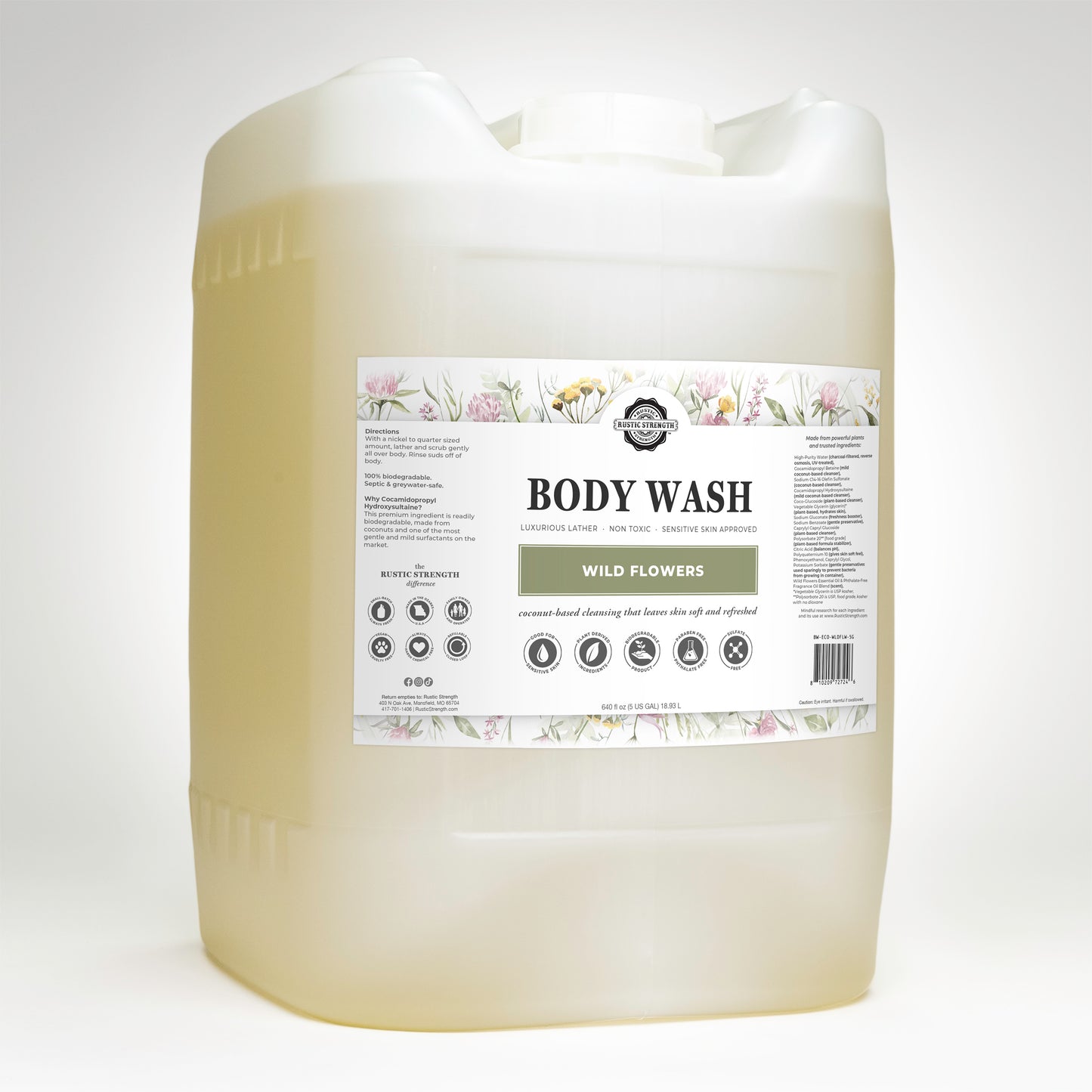 Body Wash | Wild Flowers