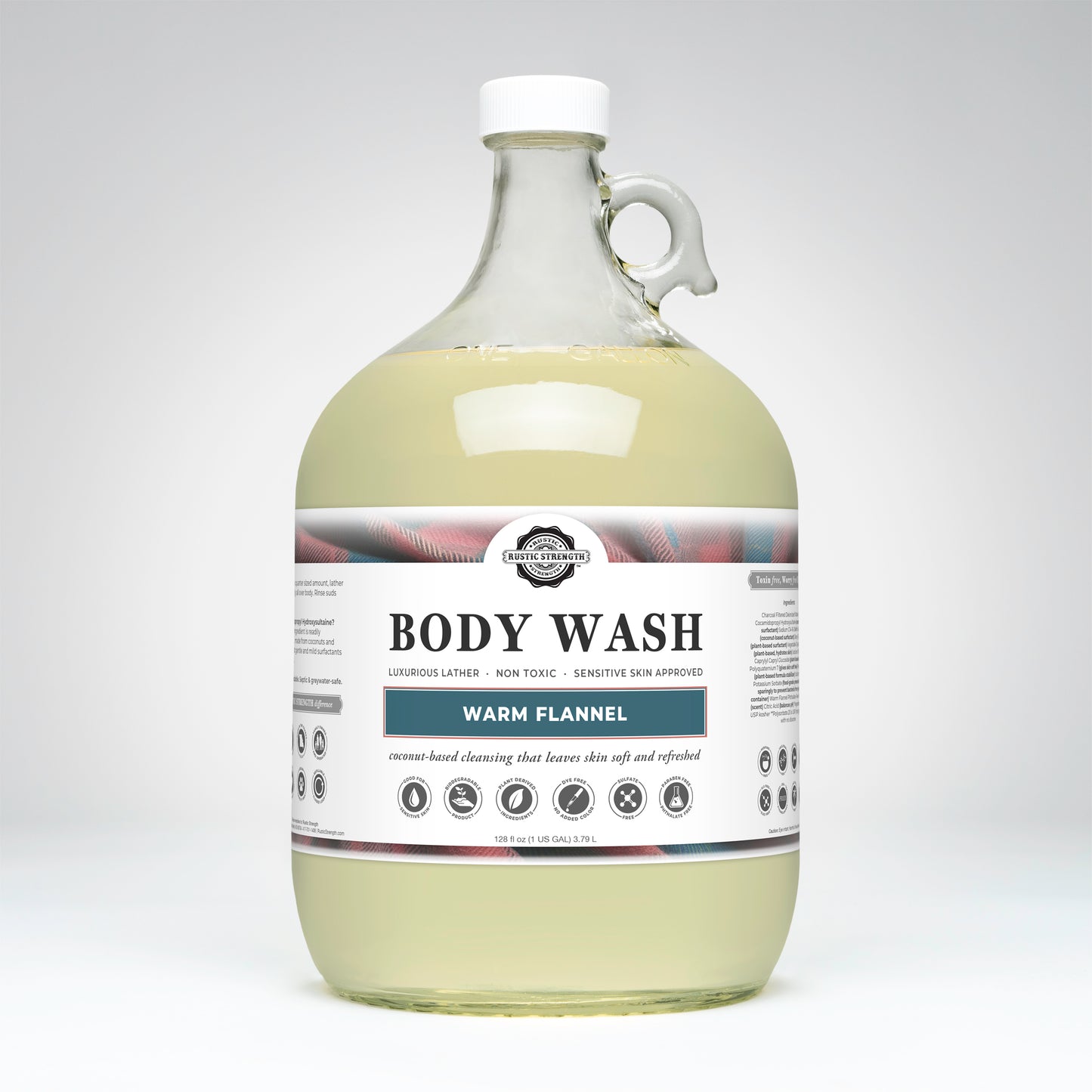 Body Wash | Warm Flannel