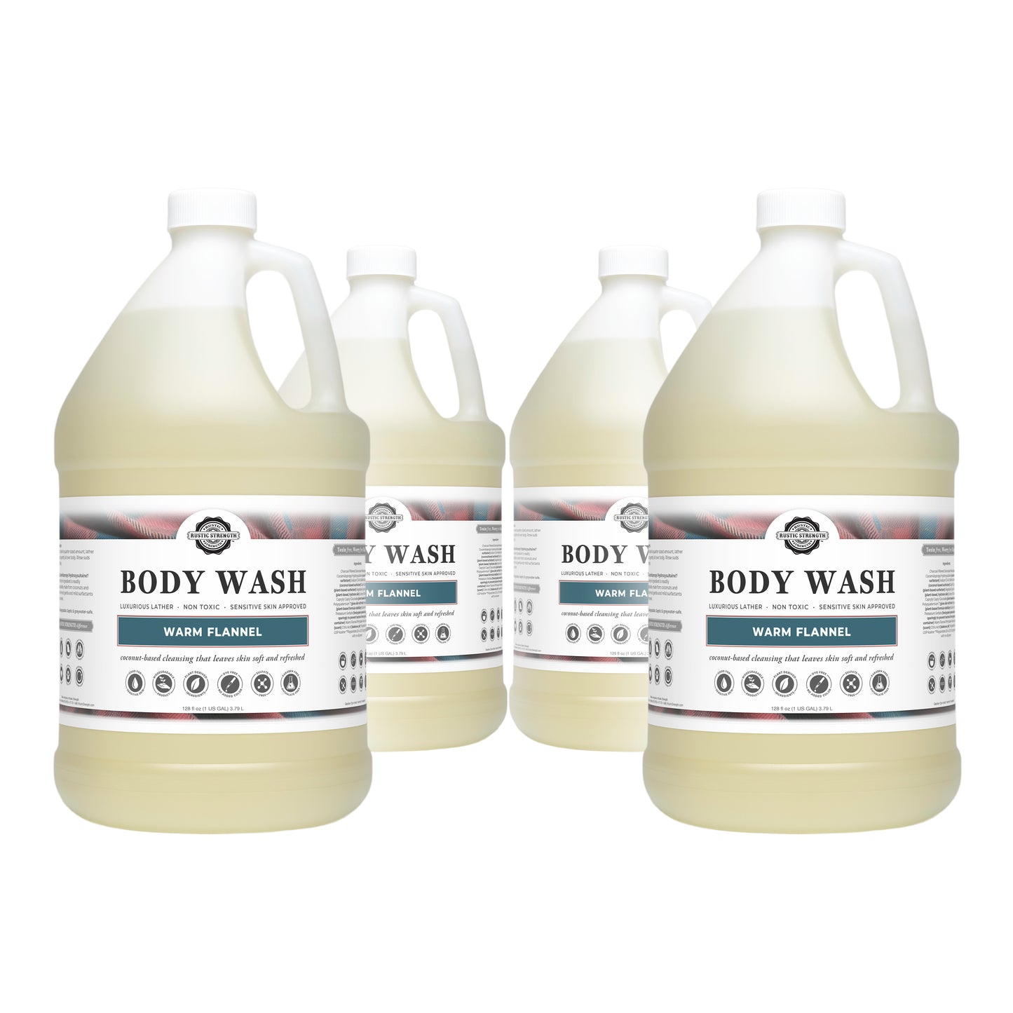 Body Wash | Warm Flannel