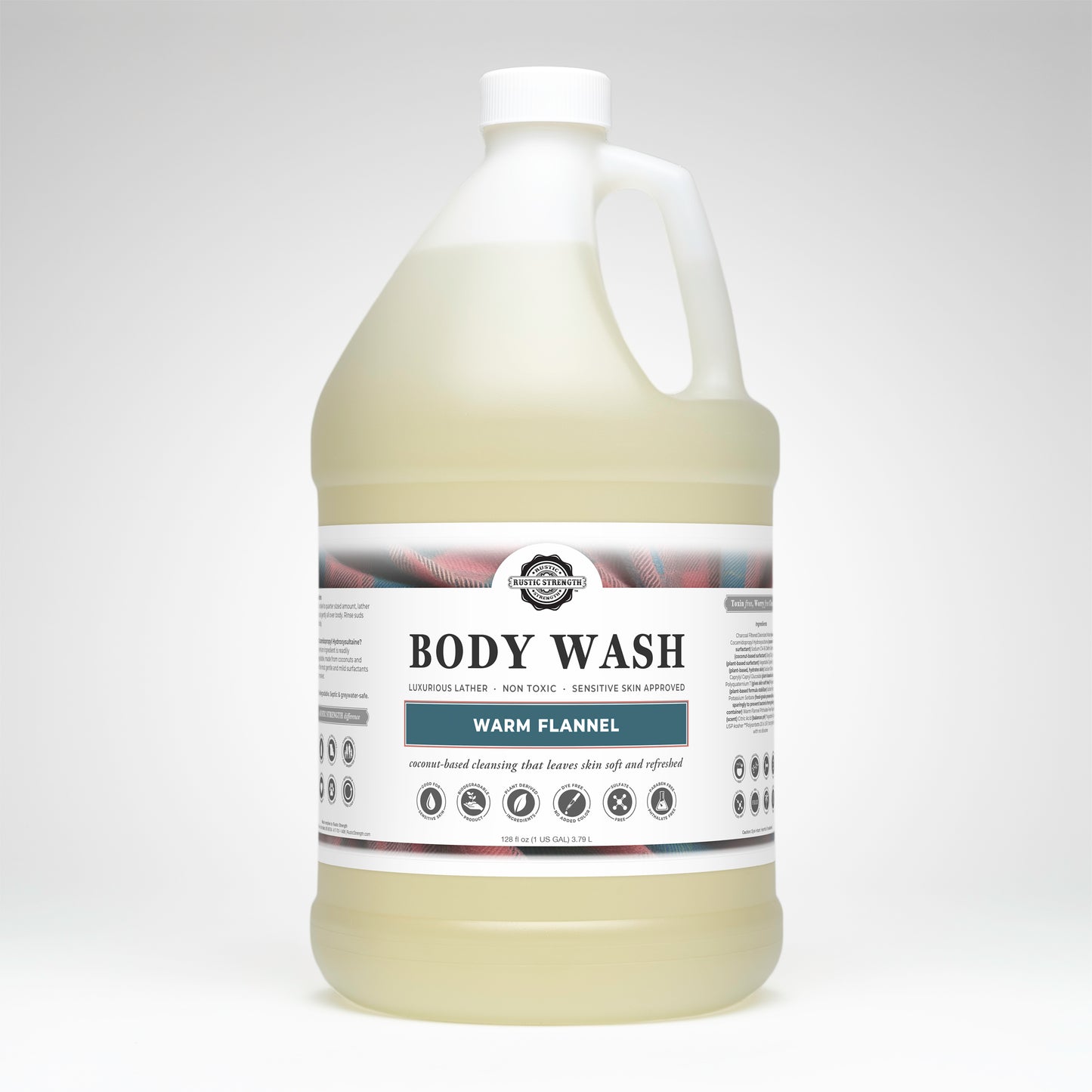 Body Wash | Warm Flannel