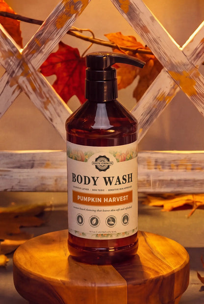 Autumn Spa Sample Set | Pumpkin Harvest
